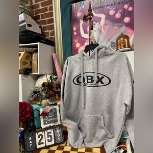 Gray OBX (Outerbanks) Hoodie